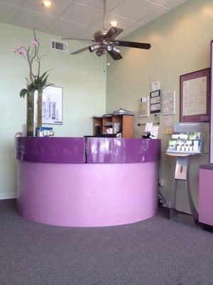 Front desk