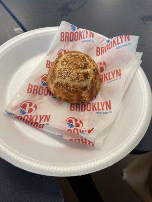 Brooklyn Water Bagel