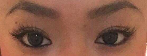 Next day lashes (synthetic)