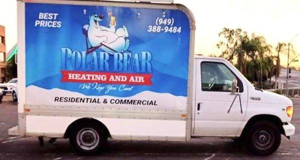 Polar Bear Heating and Air