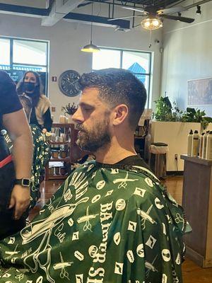 Men's fade