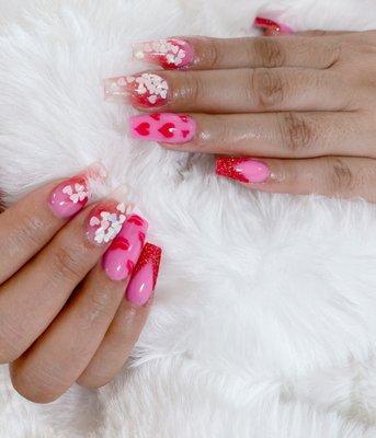 Nails  design!!