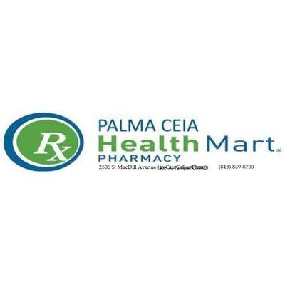 PALMA CEIA HEALTH MART PHARMACY logo