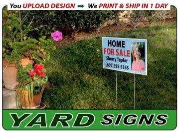 Yard/Lawn Signs