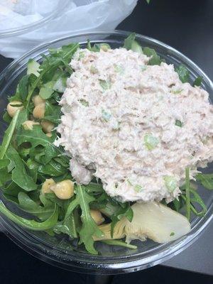 Tuna salad