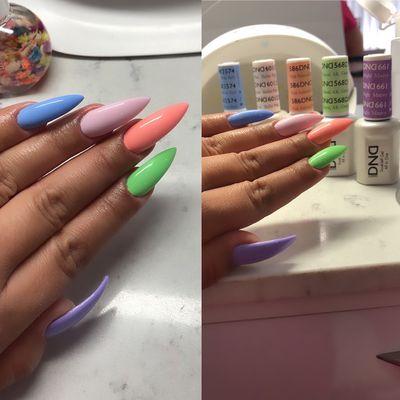 Neon full set