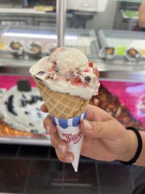 Twinkie ice cream.  Really.