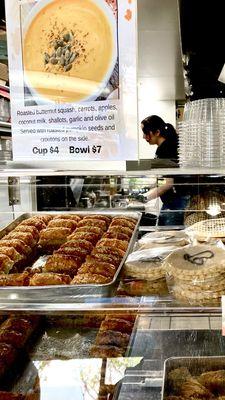 Baklava and other delicious sweets!