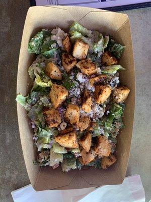 Grain bowl with blackened chicken!