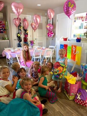 Look how amazing of a place this is for a Little Girls' Birthday!