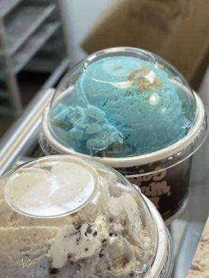 Cookie Monster Ice Cream