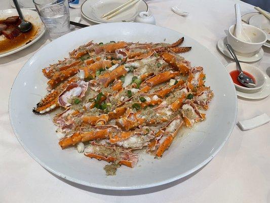 Crab legs