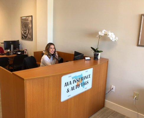 Front Desk - Reception