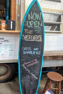 The Shorehouse Coffee & Shaved Ice