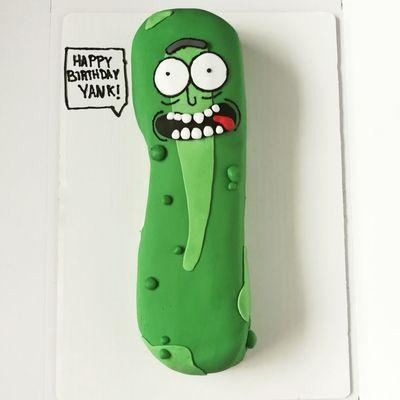 The Pickle cake for when you're in a Pickle.