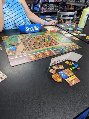 Scoville is a great game about spicy peppers