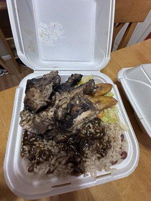 Mr Time Jamaican Food