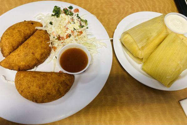 Beef and rice pastelitos. Wowwww!!!!