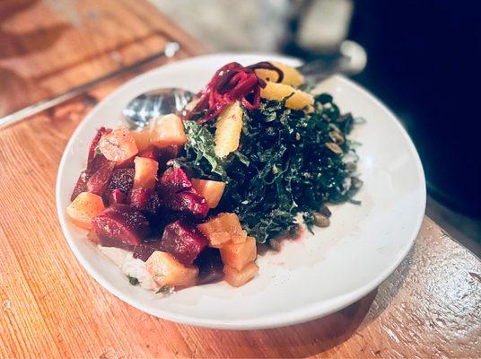 Roasted Beet Salad