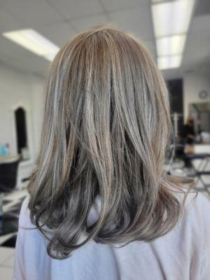 Blonde highlights by griselda