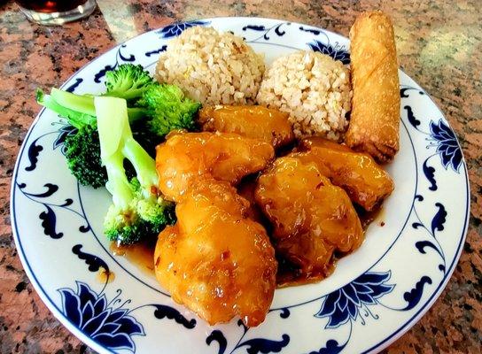 Orange chicken