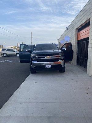 2021 Chevy Silverado