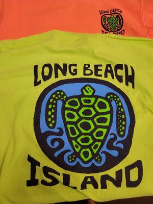 Lots of great LBI tee shirts now in stock. 100% cotton.