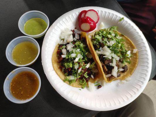 el pastor left
 asada right