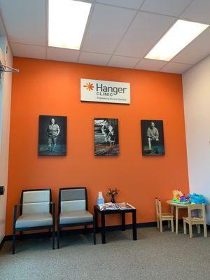 Hanger Clinic: Prosthetics & Orthotics