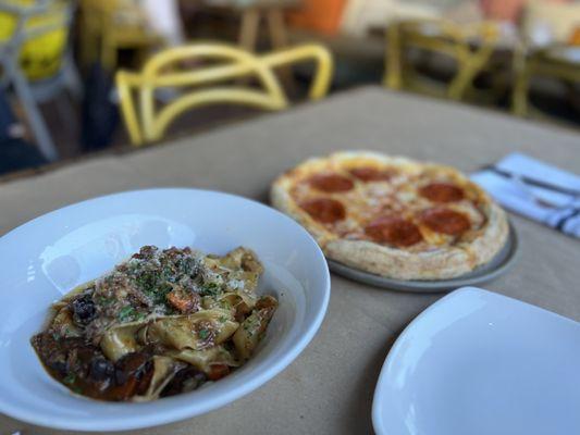 short rib pappardelle