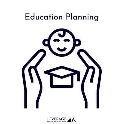 We project the amount of funding that will be needed to fund a child's college education, or a client's own graduate degree.