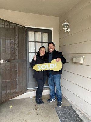 Congratulations to the Sigala family on the purchase of the new home in Anaheim California January 2022