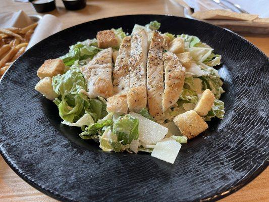 Chicken Caesar salad