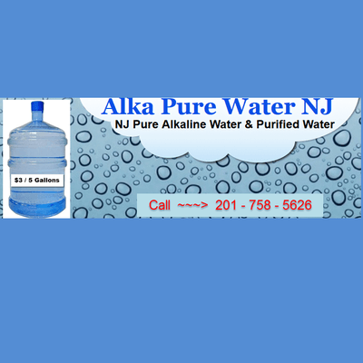 Alka Pure Water Has Purified and Alkaline Water for you!