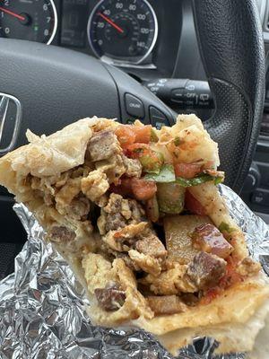 BREAKFAST BURRITO