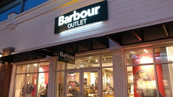 Barbour Merrimack Outlet