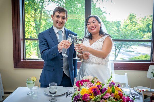 Flowers in our wedding day