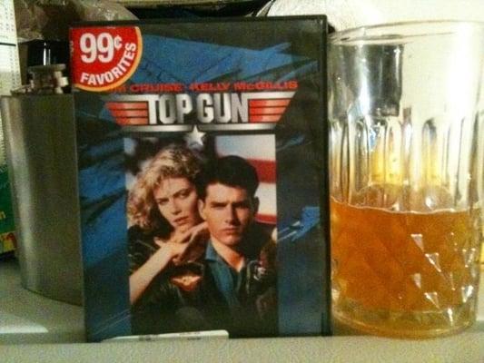 a Top Gun + Blue Moon type of night...