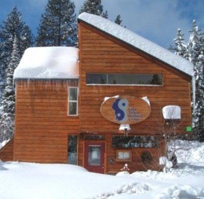 The LTWC office in Kings Beach, a Winter wonderland in Lake Tahoe, California!