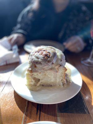 Giant Cinnamon Roll