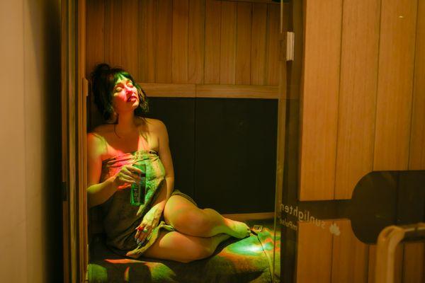 Sunlighten Infrared Sauna