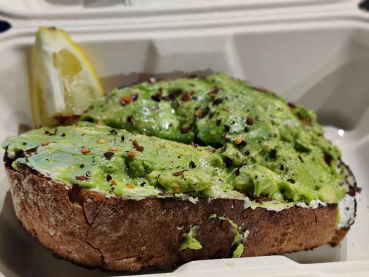 The BEST Avocado toast!!