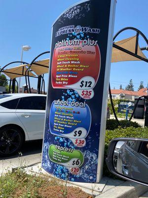 Joe Bell Express Wash