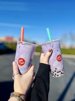 46. Taro Milk Tea