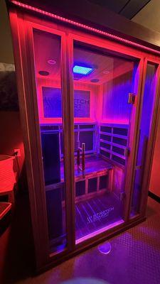 Infrared sauna