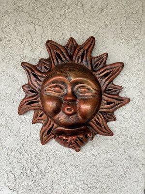 Clay sun