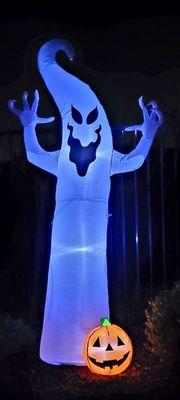 Thanks Ace...my  blow up Ghost looks great!