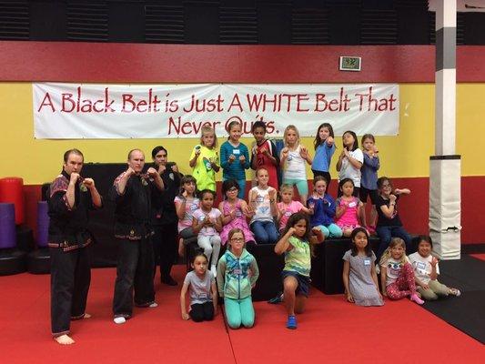 4S Ranch Karate Kids Class