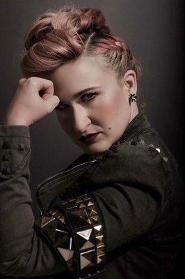 Editorial image - hair color by Stacy