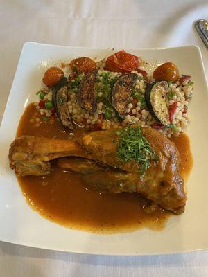 Braises Lamb Shank